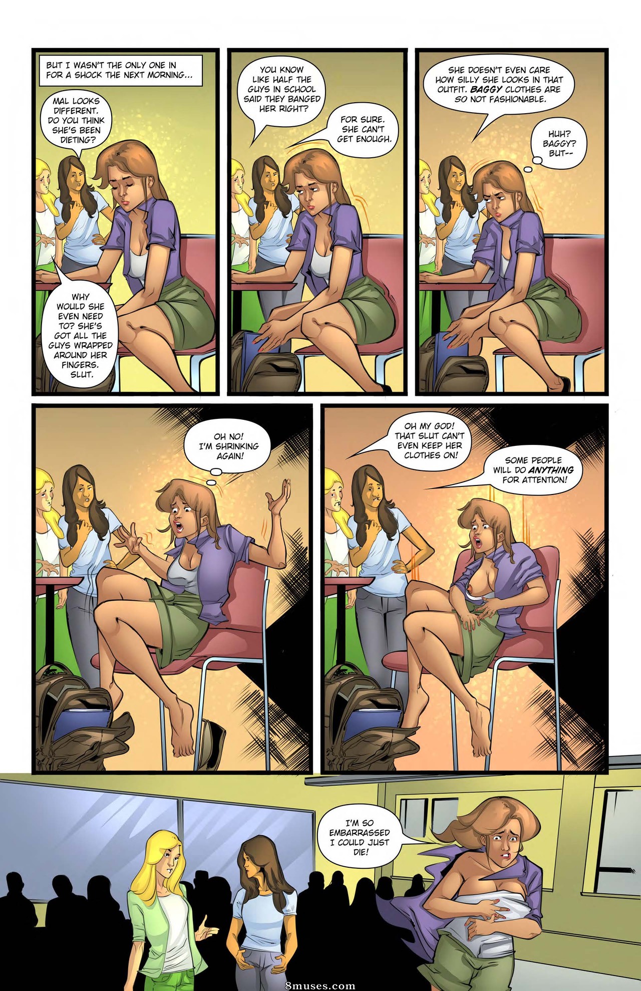 True Desire - Issue 1-2 - Page 16