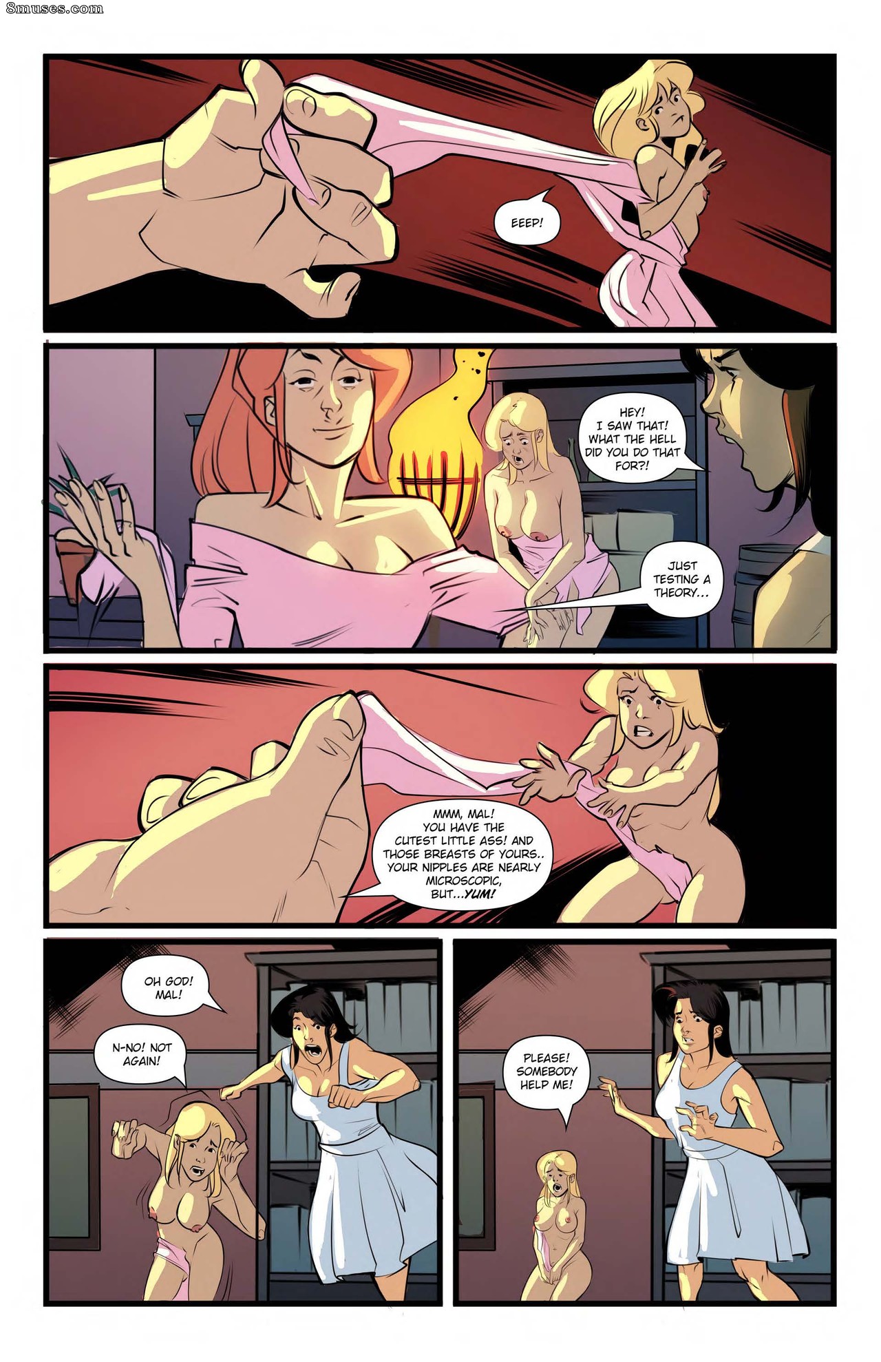 True Desire - Issue 1-2 - Page 27