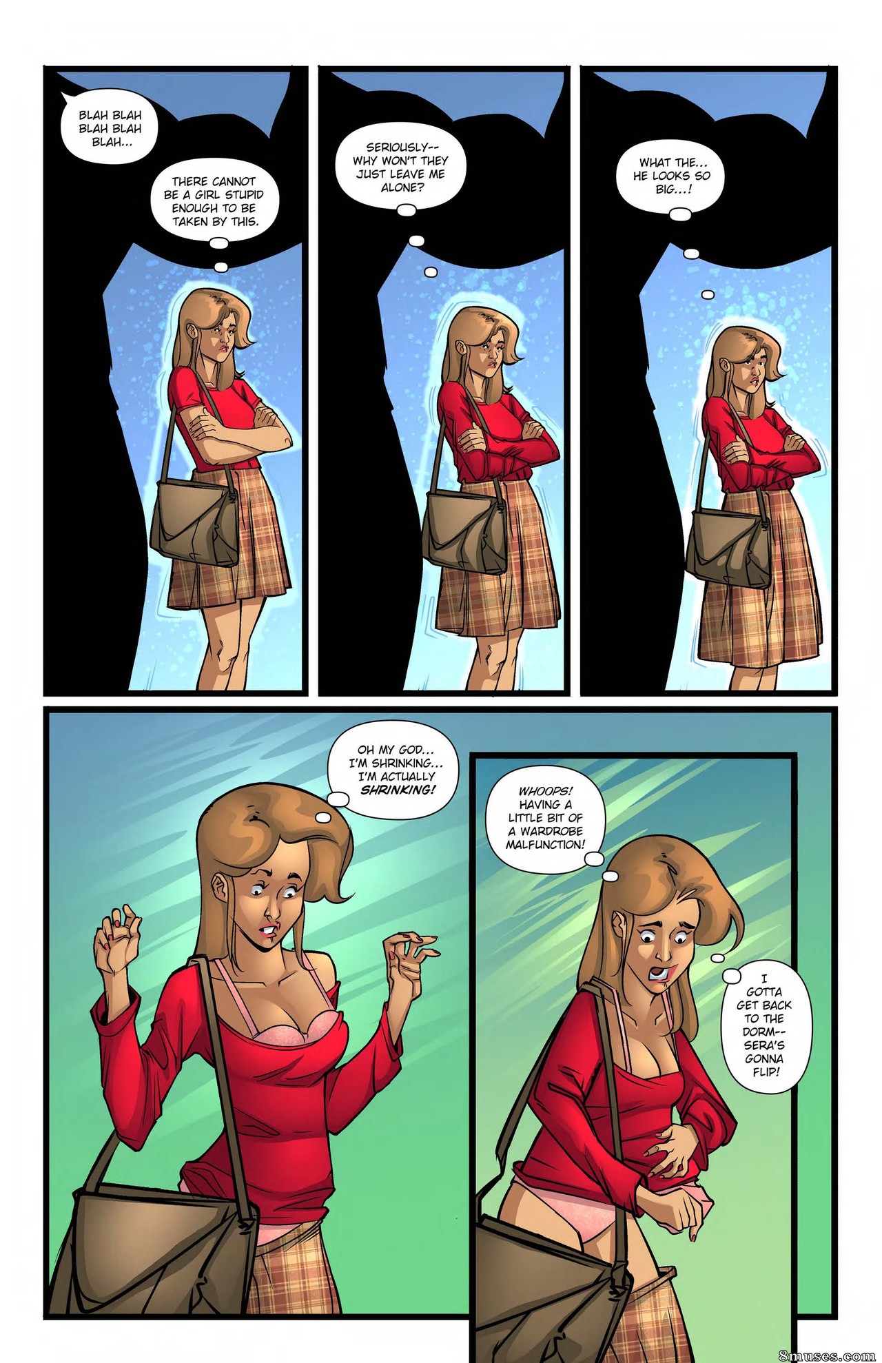 True Desire - Issue 1-2 - Page 9