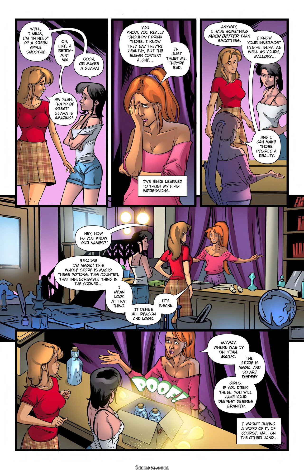 True Desire - Issue 1-2 - Page 6