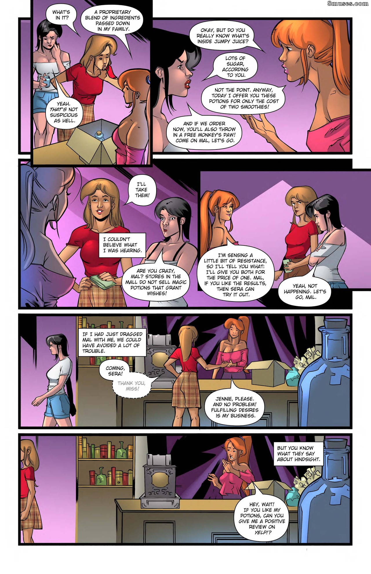 Page 7 | Various-Authors/Shrink-Fan-Comics/True-Desire/Issue-1-2 | 8muses -  Sex Comics