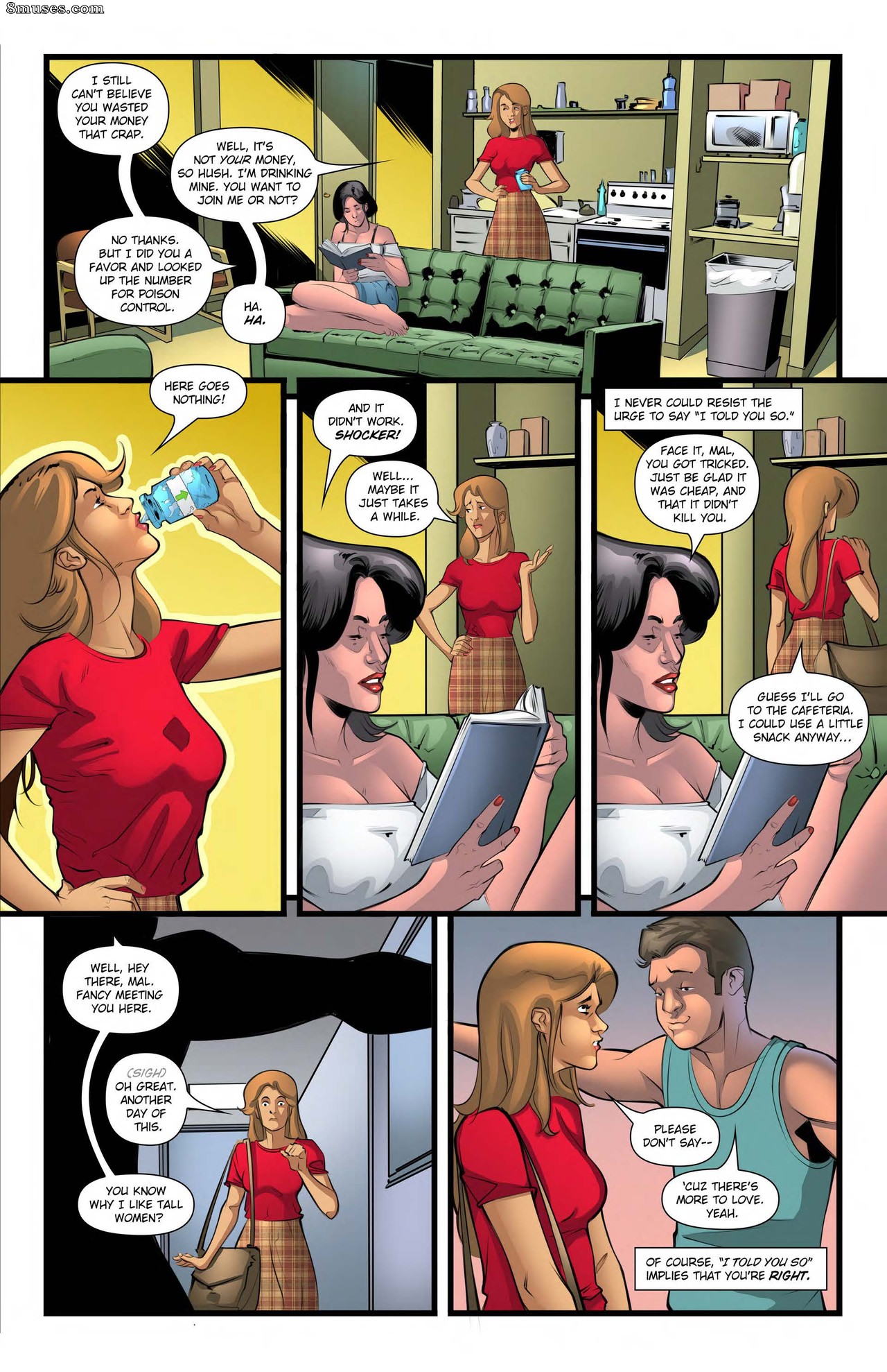 True Desire - Issue 1-2 - Page 8