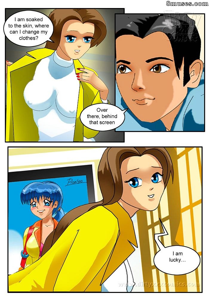 DirtyXXXComics.com Comix - How to Warm Up the Wet Girl in a Big City - Page 4