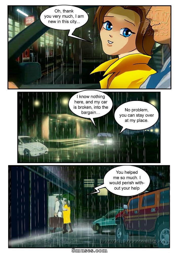 DirtyXXXComics.com Comix - How to Warm Up the Wet Girl in a Big City - Page 3