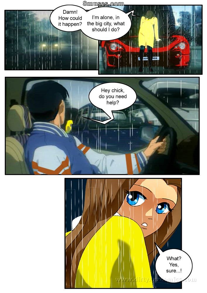 DirtyXXXComics.com Comix - Como aquecer a garota molhada em uma grande cidade - Página 2