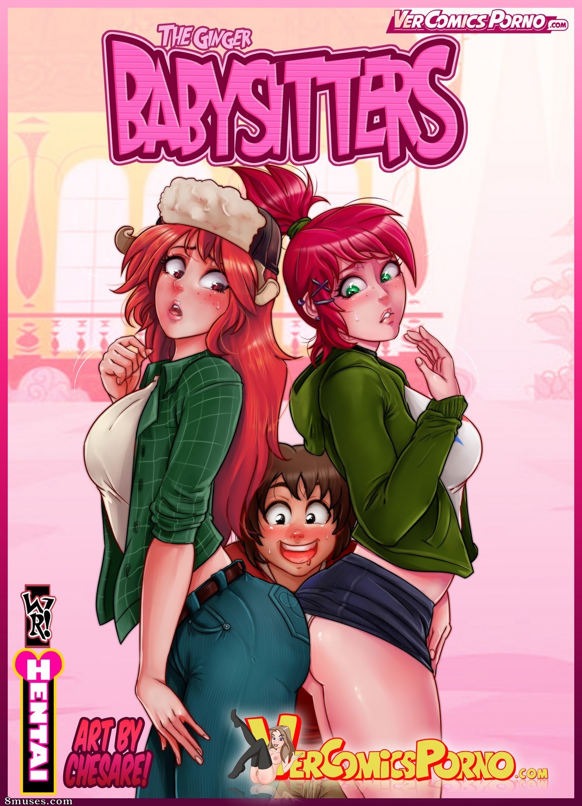 The ginger babysitters - Issue 1 - Page 1