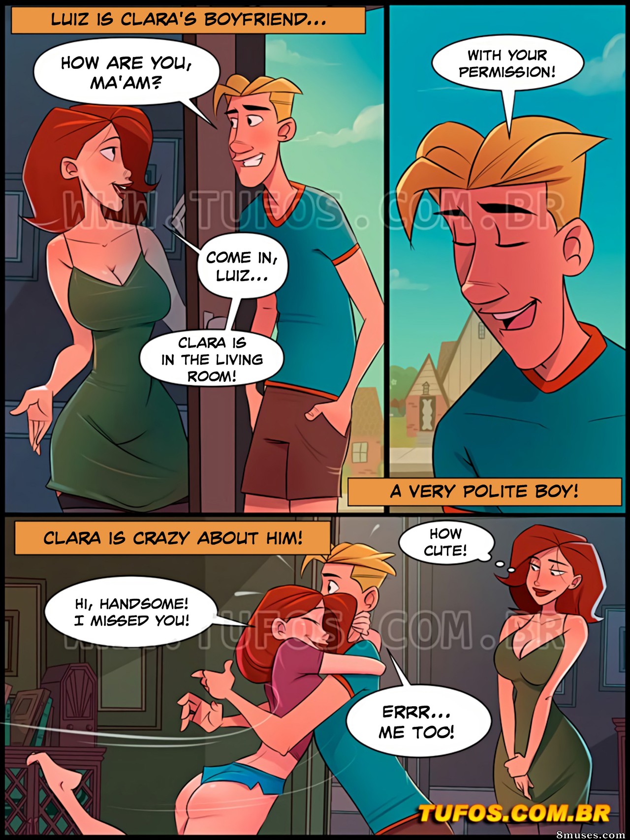 Casa da mãe Joana - English - Issue 9 - Teaching Clara - Page 3