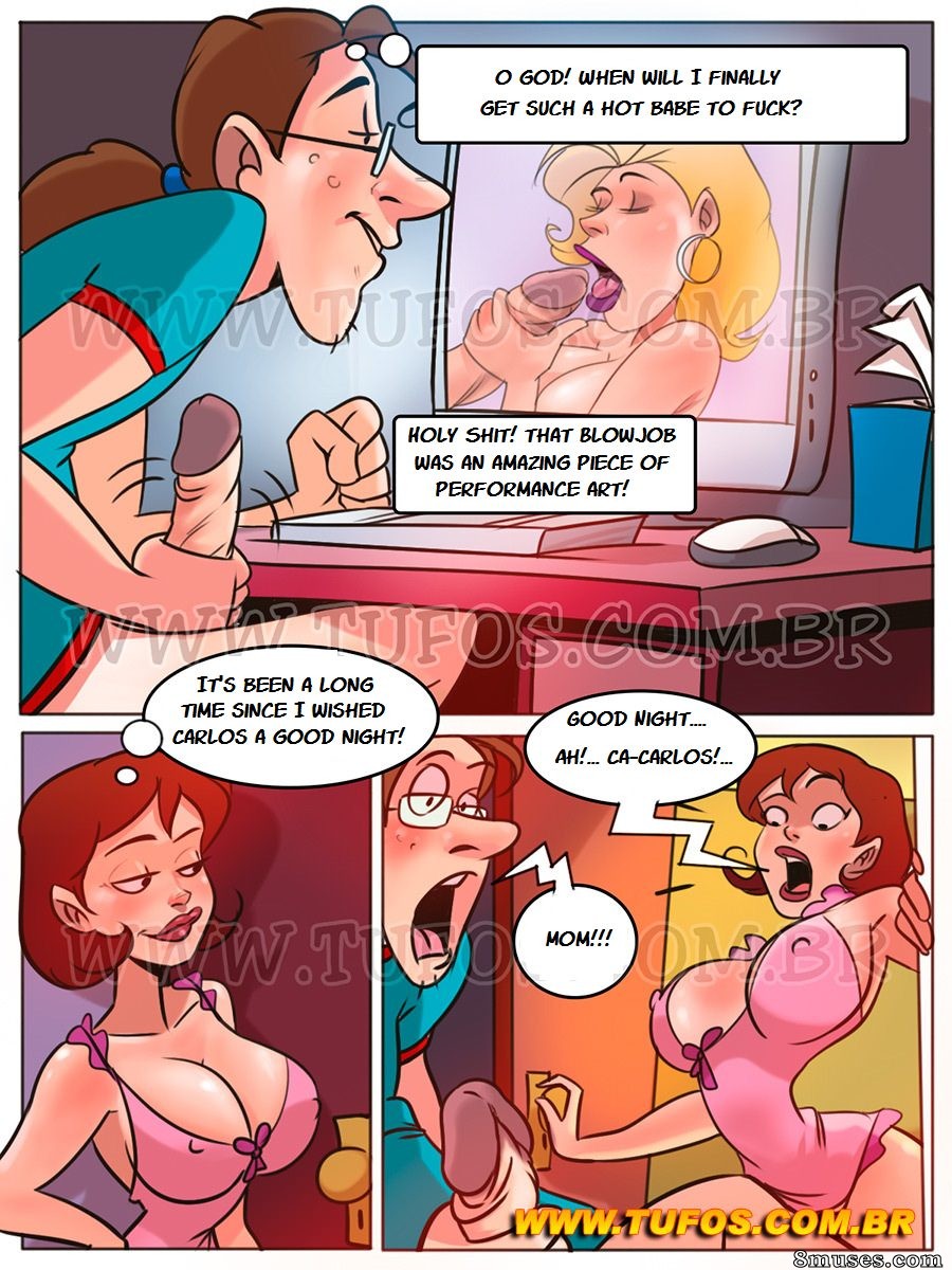 Familia Sacana - English - Familia Sacana 02 - My Hot Mamma - Page 2