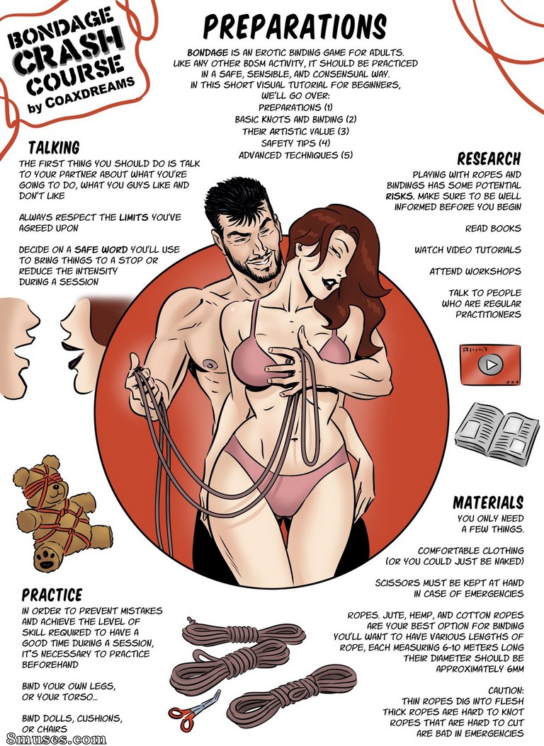 Coax Comics - Curso intensivo - Página 1