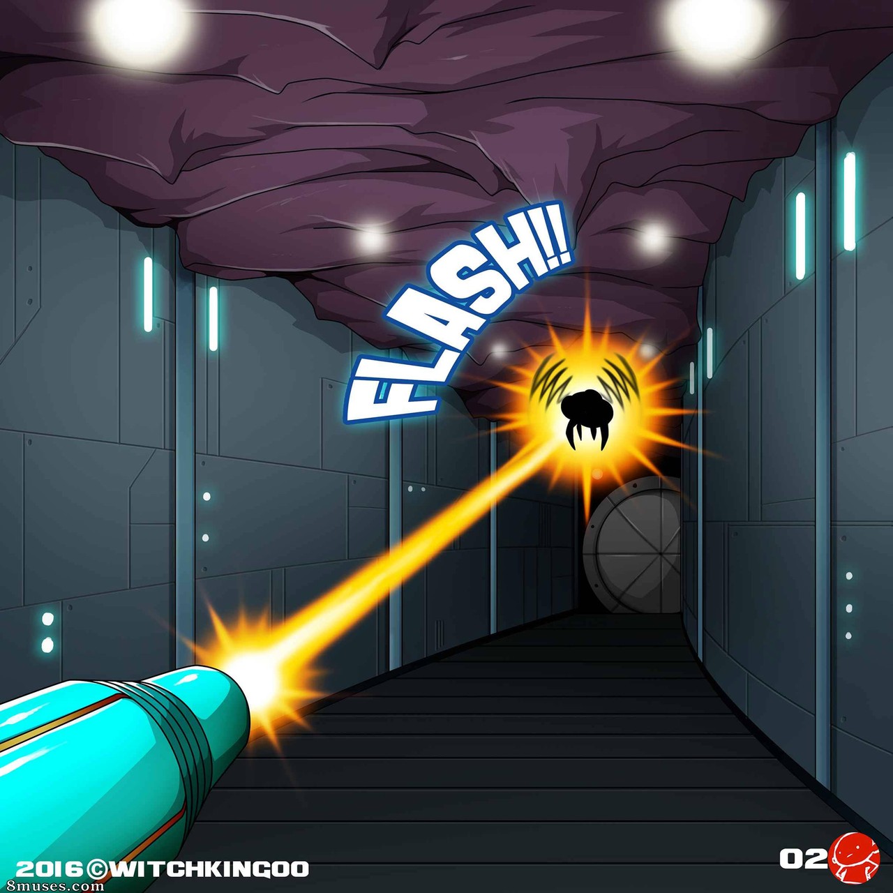 Witchking00 Comics - Super Metroid Super Space Super Special - Page 3