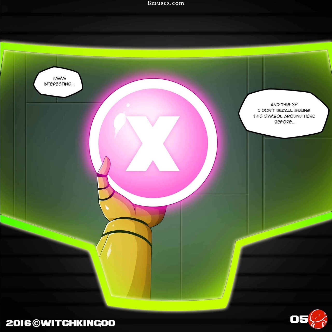 Witchking00 Comics - Super Metroid Super Space Super Special - Page 6
