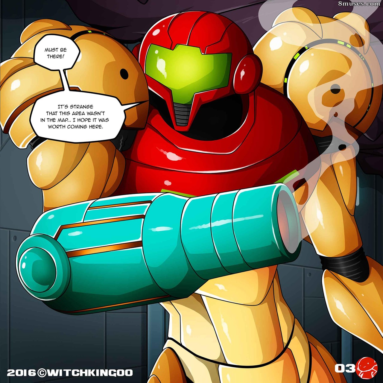 Witchking00 Comics - Super Metroid Super Space Super Special - Page 4