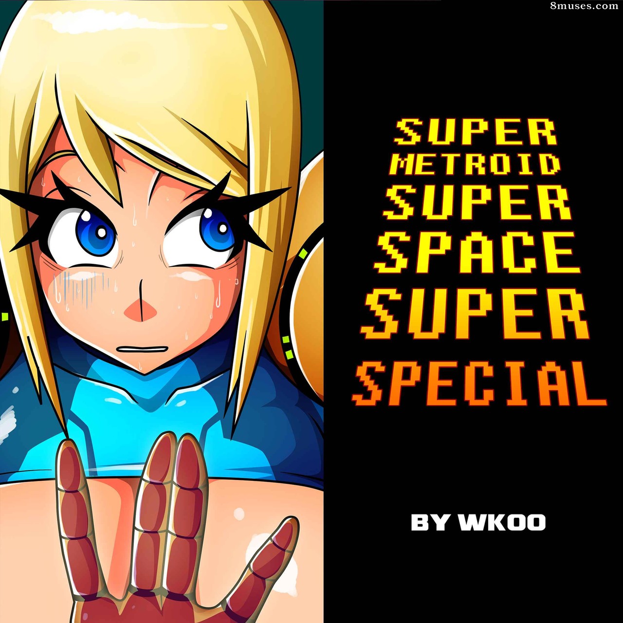 Witchking00 Comics - Super Metroid Super Space Super Special - Page 1