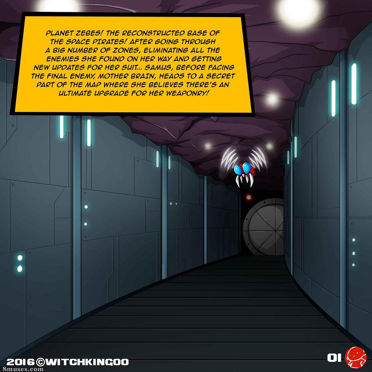 Witchking00 Comics - Super Metroid Super Space Super Special - Page 2