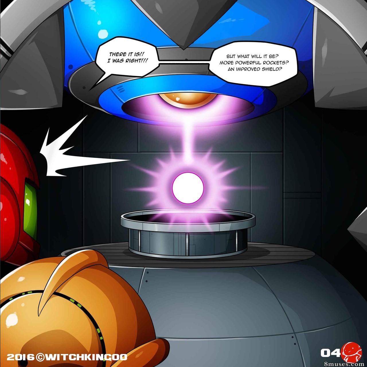 Witchking00 Comics - Super Metroid Super Space Super Special - Page 5