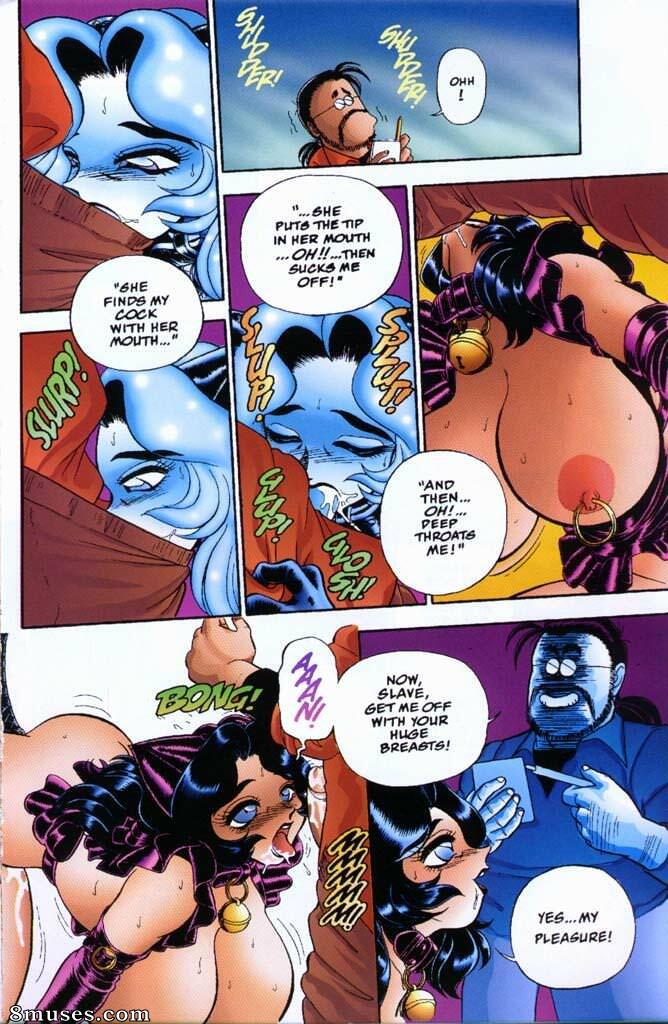 Wingbird Comics - Viuda del paraíso - Página 7