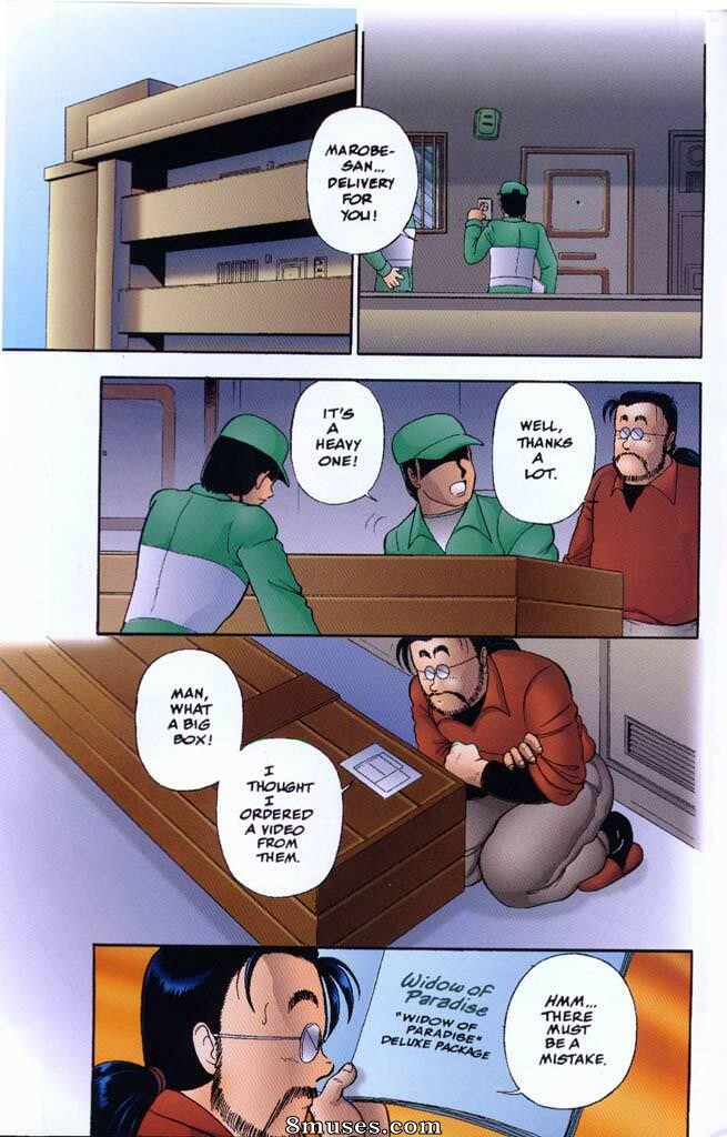 Wingbird Comics - Viuda del paraíso - Página 2