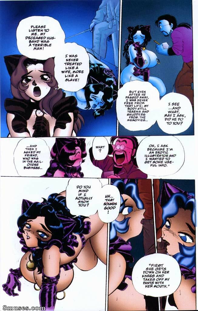 Wingbird Comics - Viúva do paraíso - Página 6