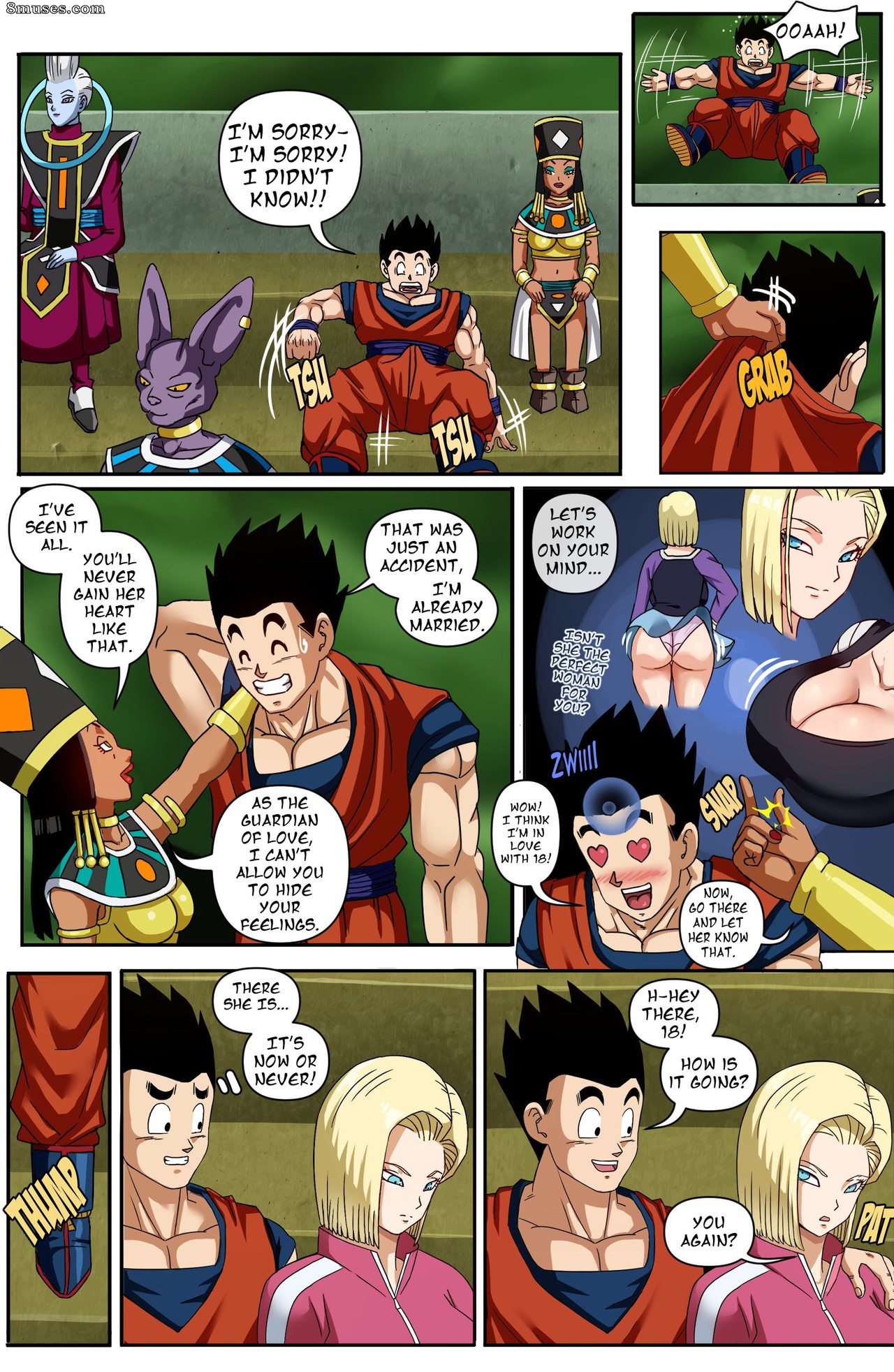 Android 18 & Gohan - Issue 2 - Page 4