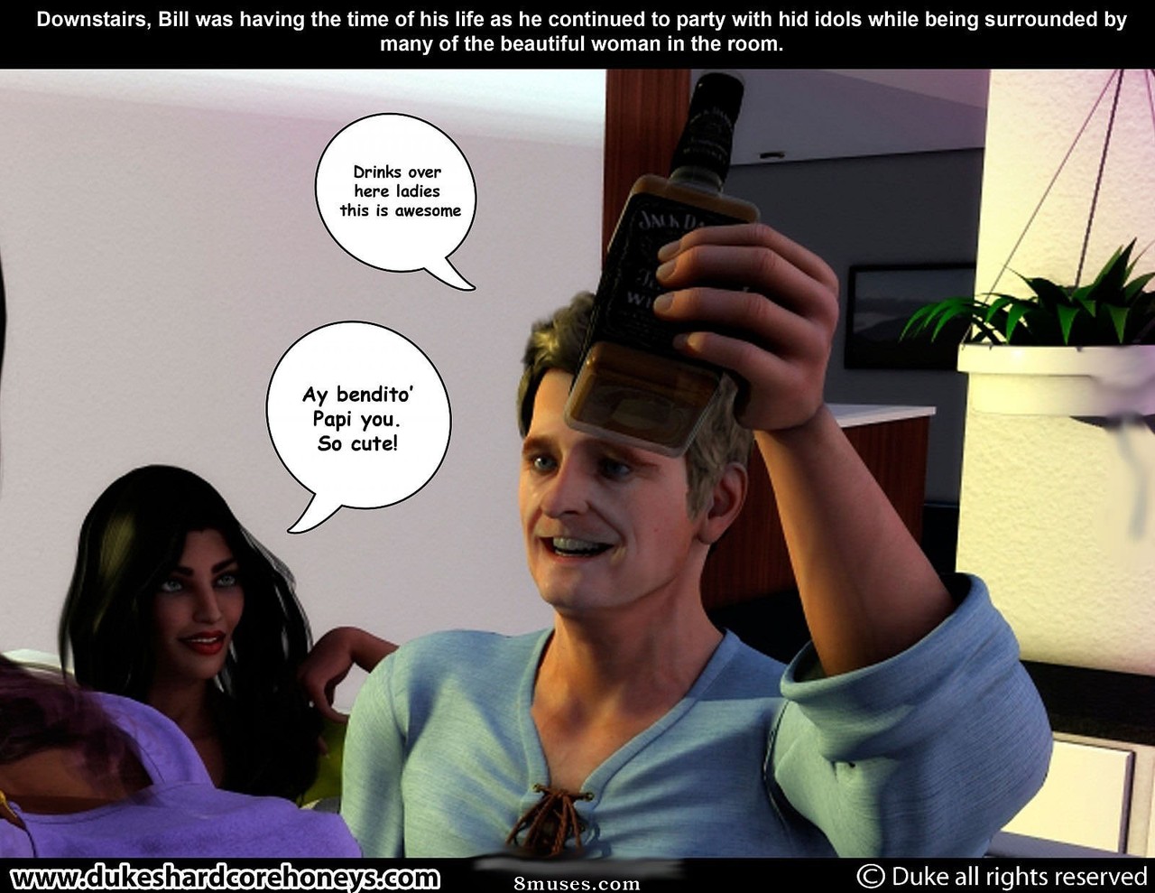 Mrs Keagan - Issue 5 - Page 8