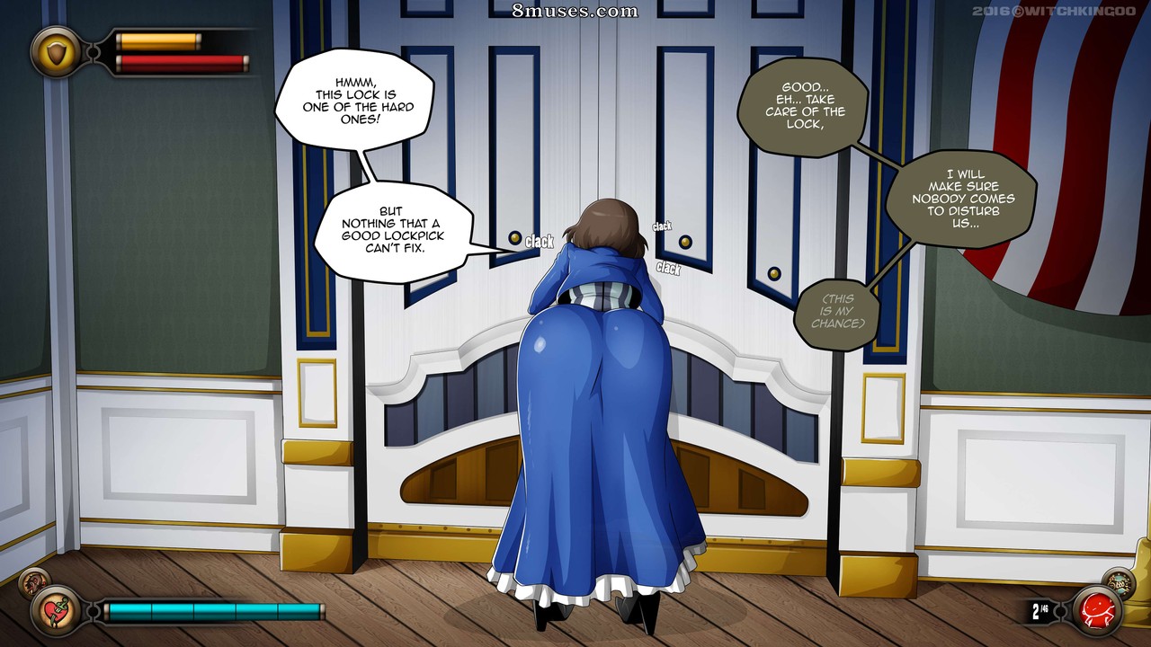 Witchking00 Comics - Bioshock Infinite - Página 3