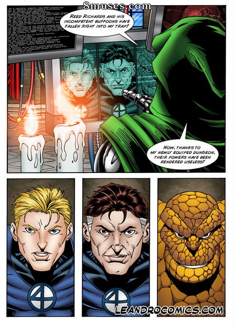 Cómics - Fantastic Four - Página 3
