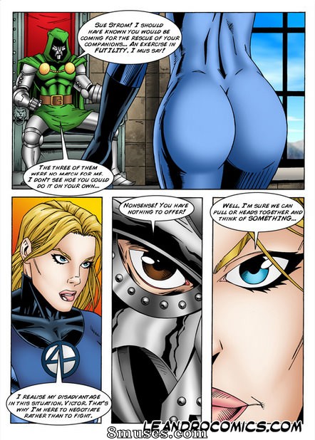 Cómics - Fantastic Four - Página 5
