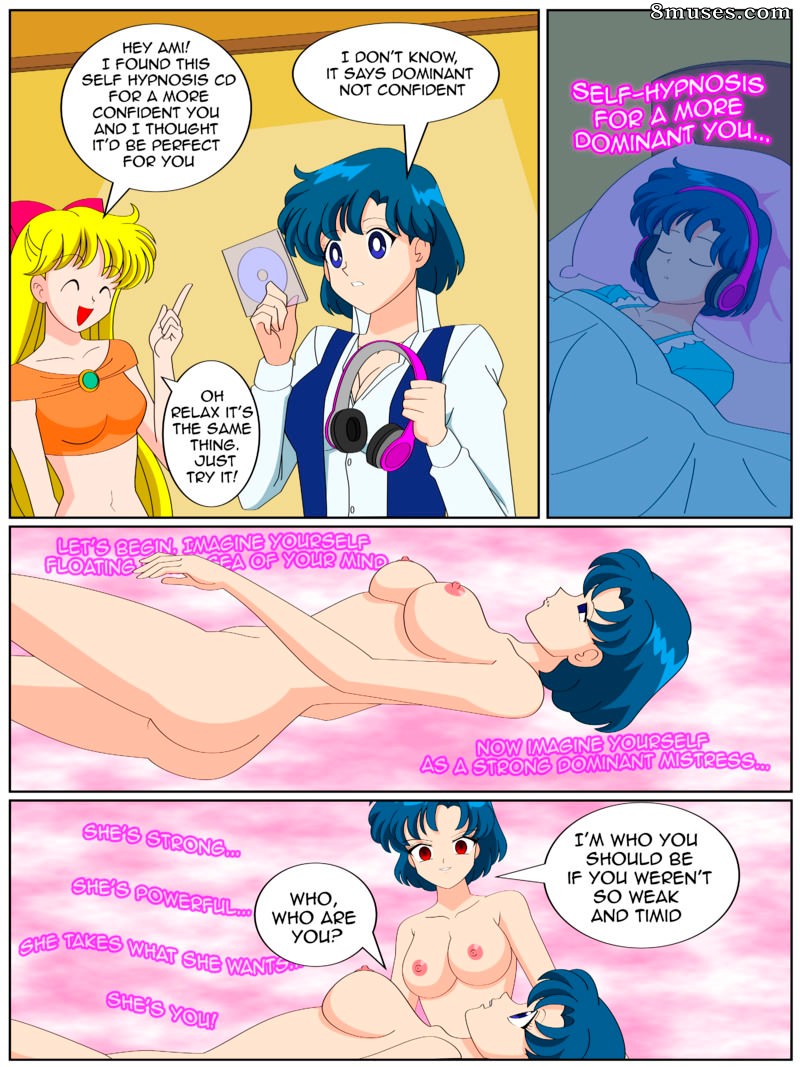 Jimryu Comics - Dark Side of Ami - Page 2