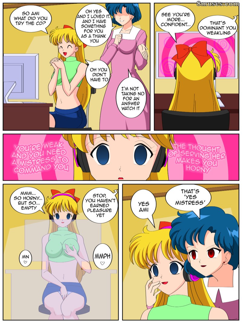 Jimryu Comics - Dark Side of Ami - Page 5