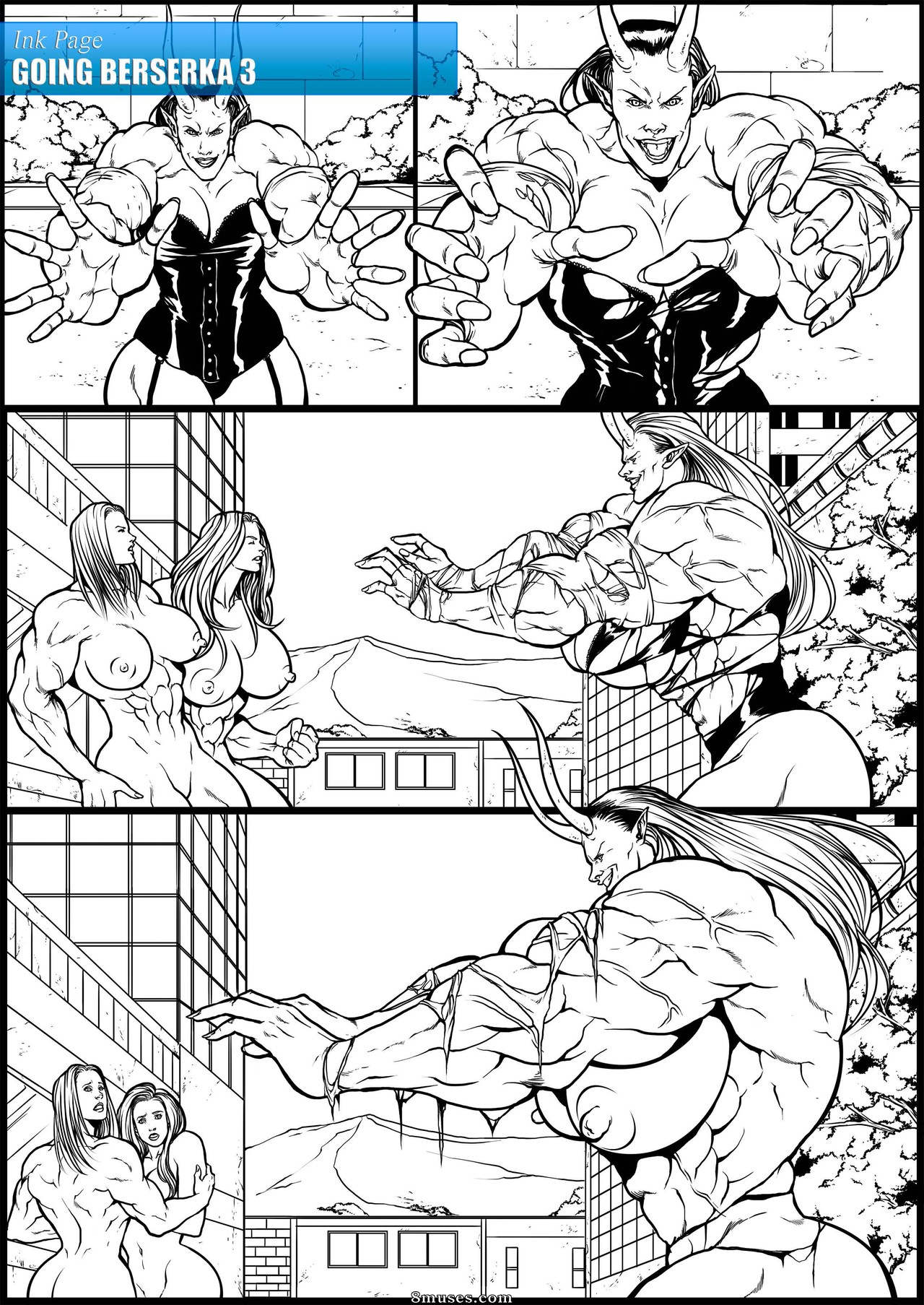 Going Berserka - Issue 3 - Page 27
