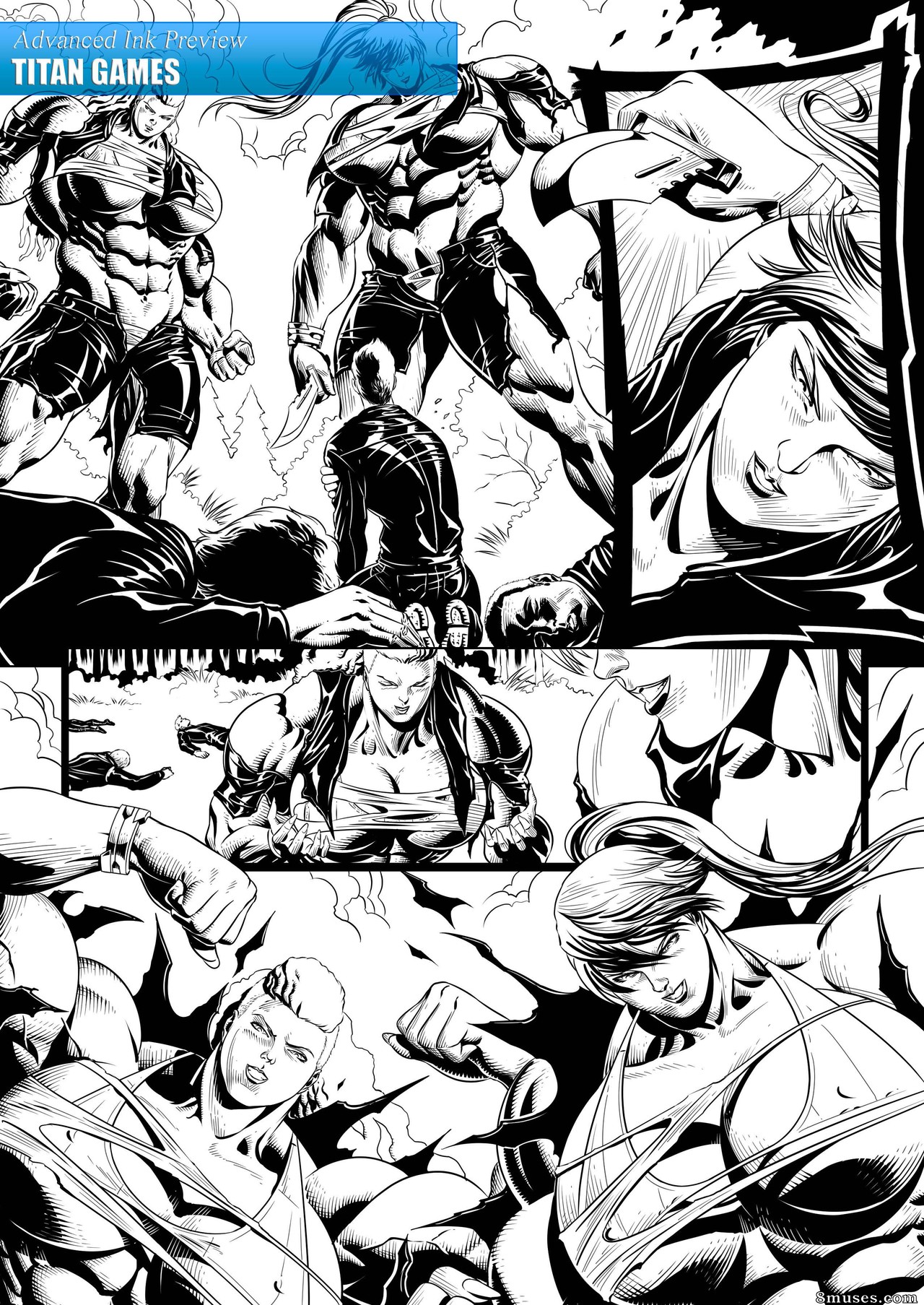 Going Berserka - Issue 3 - Page 29