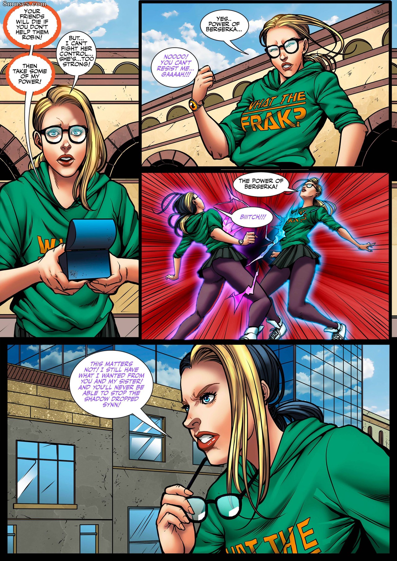 Going Berserka - Issue 3 - Page 15