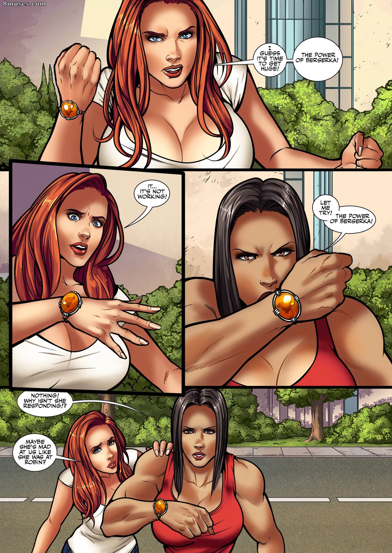 Going Berserka - Issue 3 - Page 6