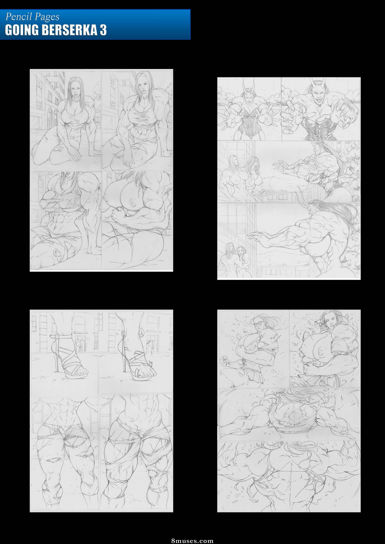 Going Berserka - Issue 3 - Page 26