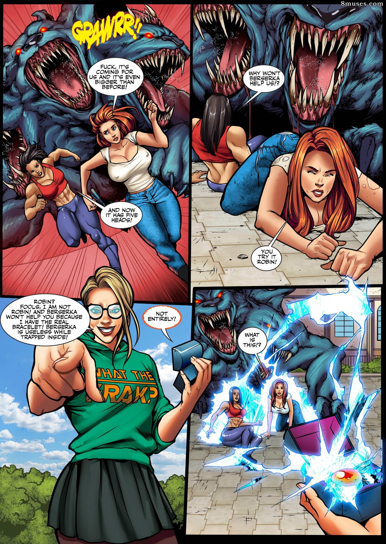 Going Berserka - Issue 3 - Page 7