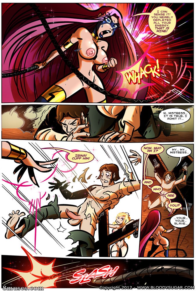 Bloody Sugar Comics - Capítulo 14 - Página 8