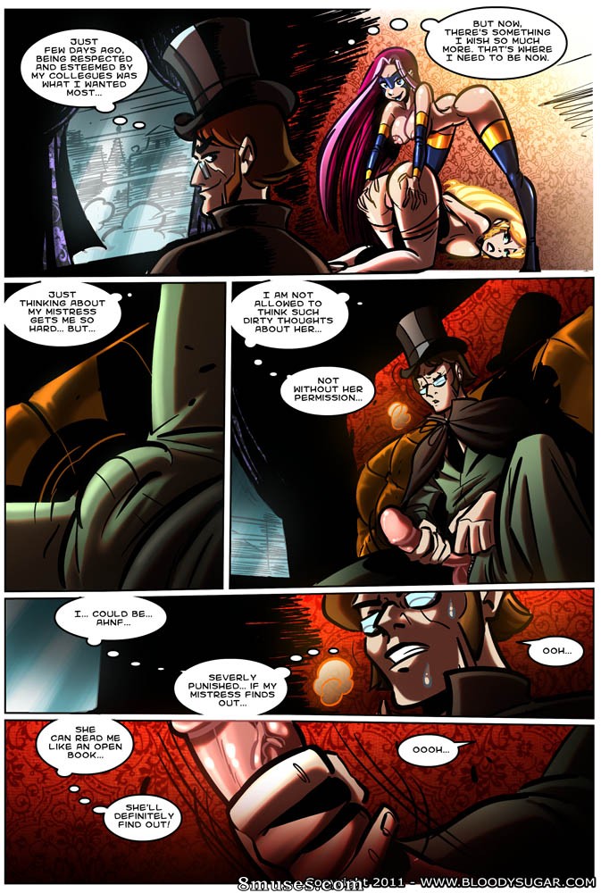 Bloody Sugar Comics - Capítulo 14 - Página 5