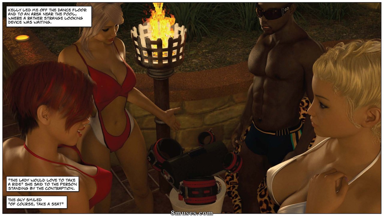 Blackmaled - Zoe's Story - Issue 3 - Page 24