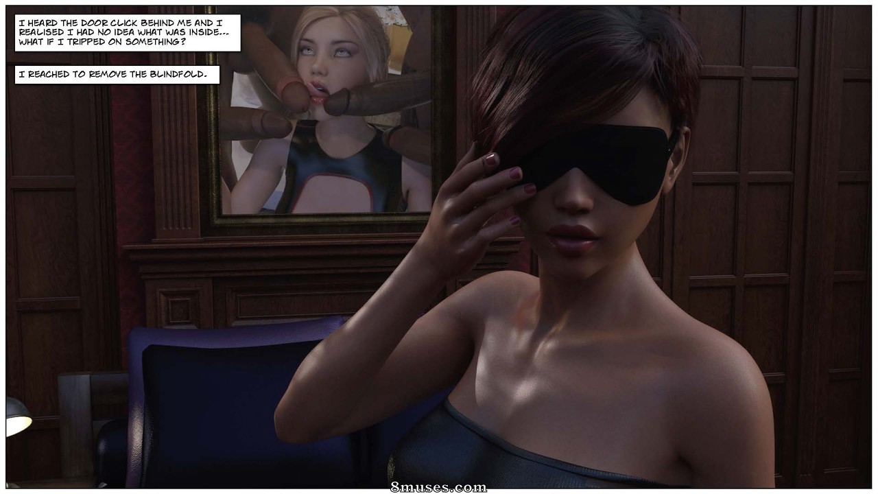 Blackmaled - Zoe's Story - Issue 3 - Page 41