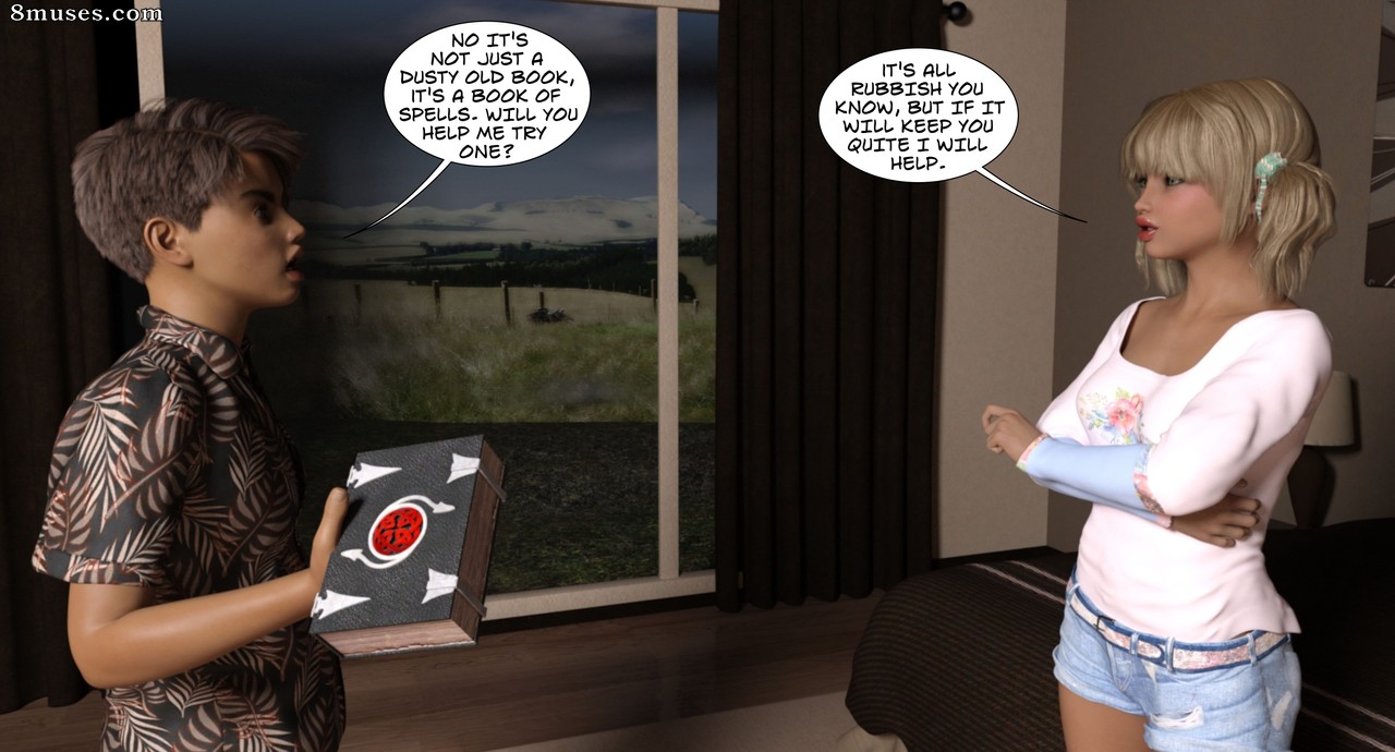 PacificDreamer Comics - The Succubus - Page 3