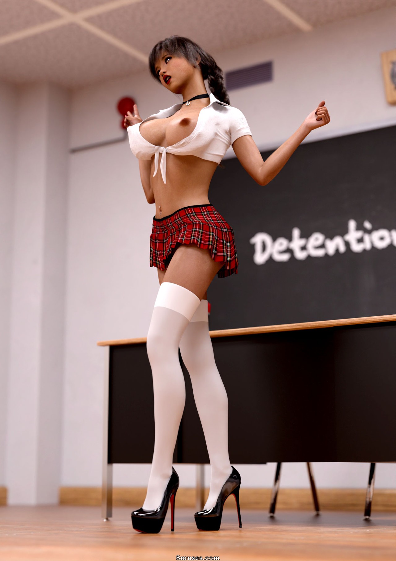 JT2XTREME - FutaErotica - School of Cock - Page 5