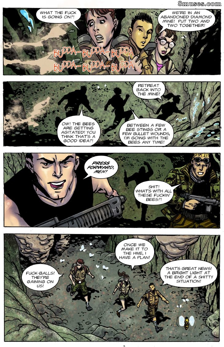 Bee Stings - Issue 1 - Page 9