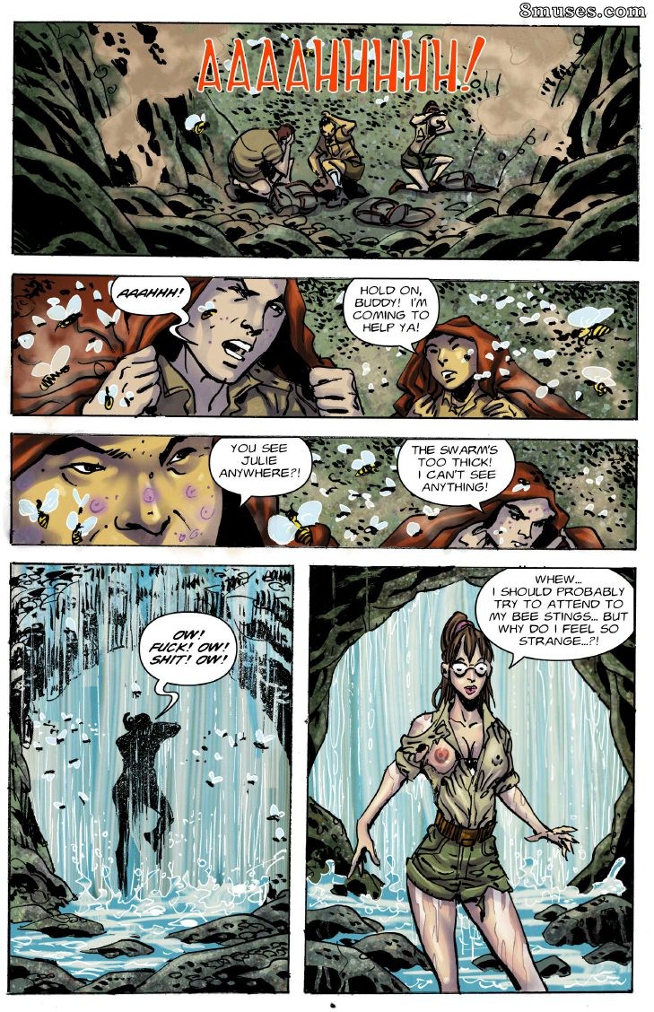 Bee Stings - Issue 1 - Page 11