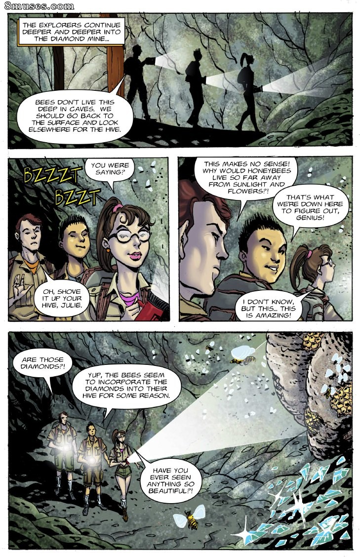 Bee Stings - Issue 1 - Page 6