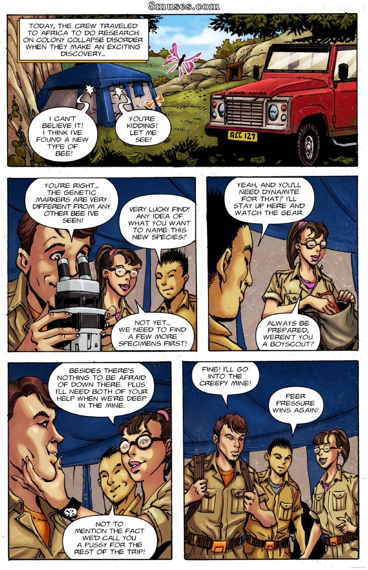 Bee Stings - Issue 1 - Page 5