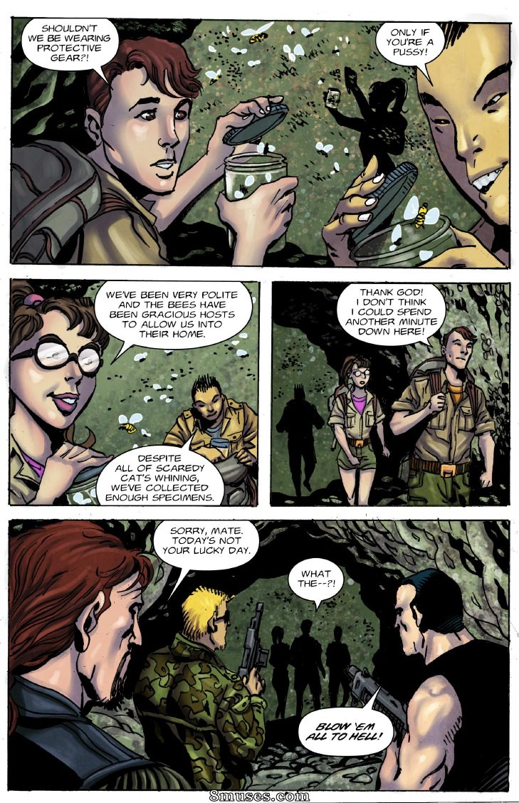 Bee Stings - Issue 1 - Page 8