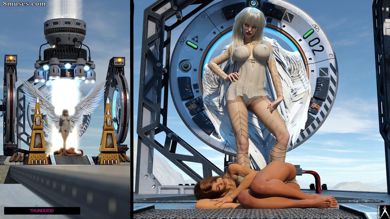 Thunder3D - Leeta's Quest - Introductions - Page 14