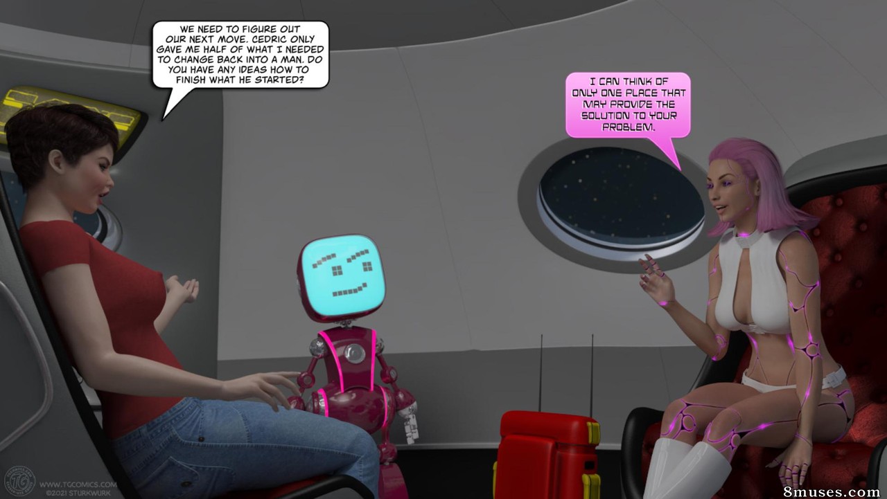 Blake Macaron - Trapped in Dimenson Z - Chapter 11 - Page 22