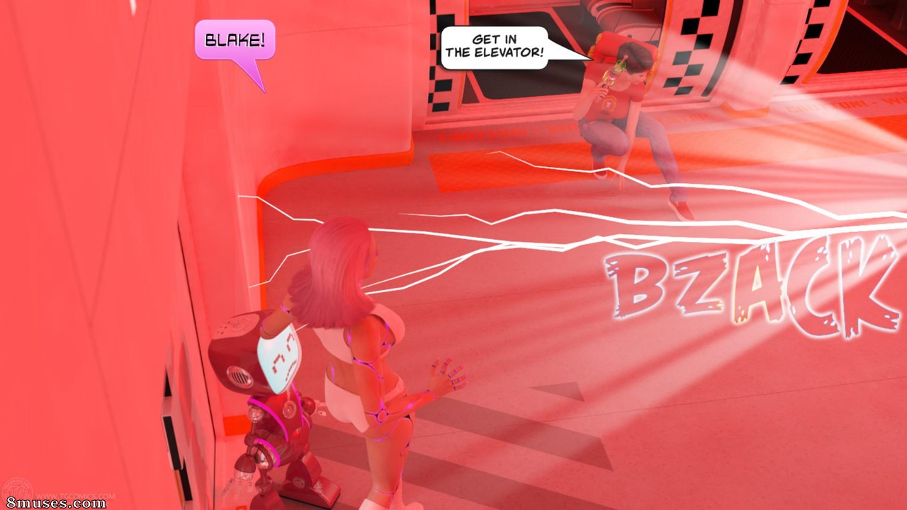 Blake Macaron - Trapped in Dimenson Z - Chapter 11 - Page 3