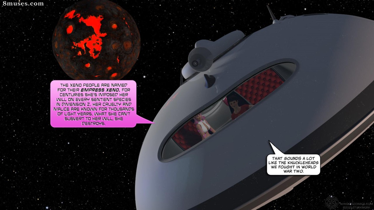 Blake Macaron - Trapped in Dimenson Z - Chapter 11 - Page 20